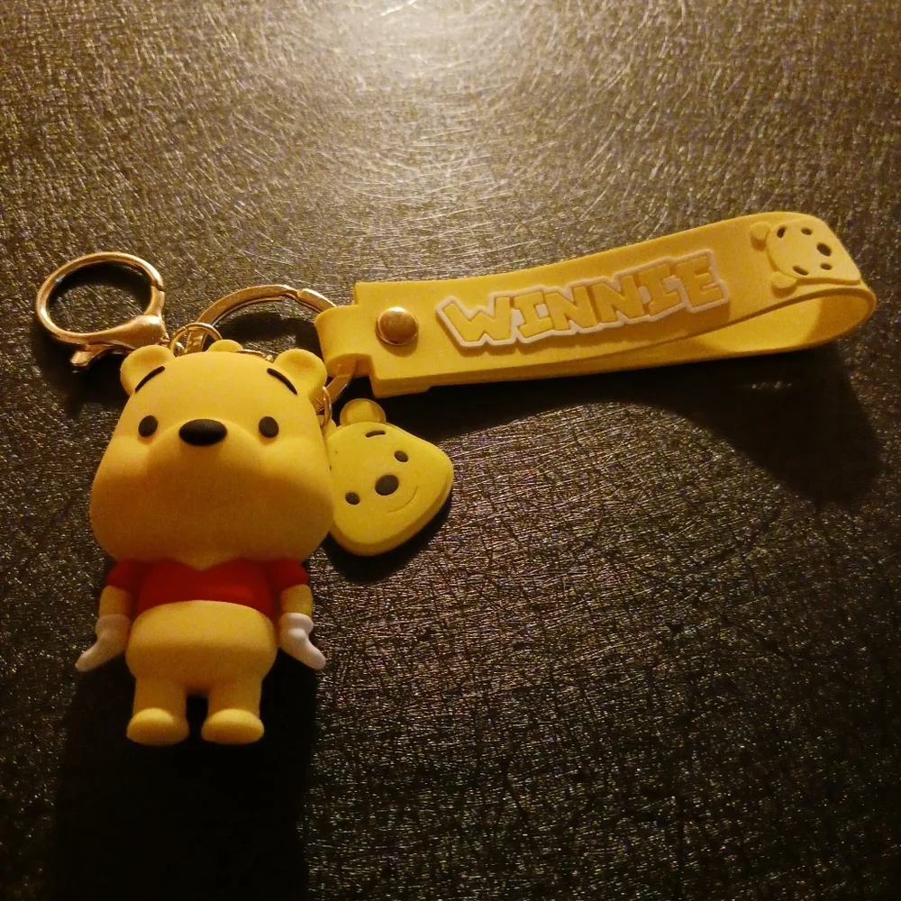 Winnie-the-Pooh Keychain